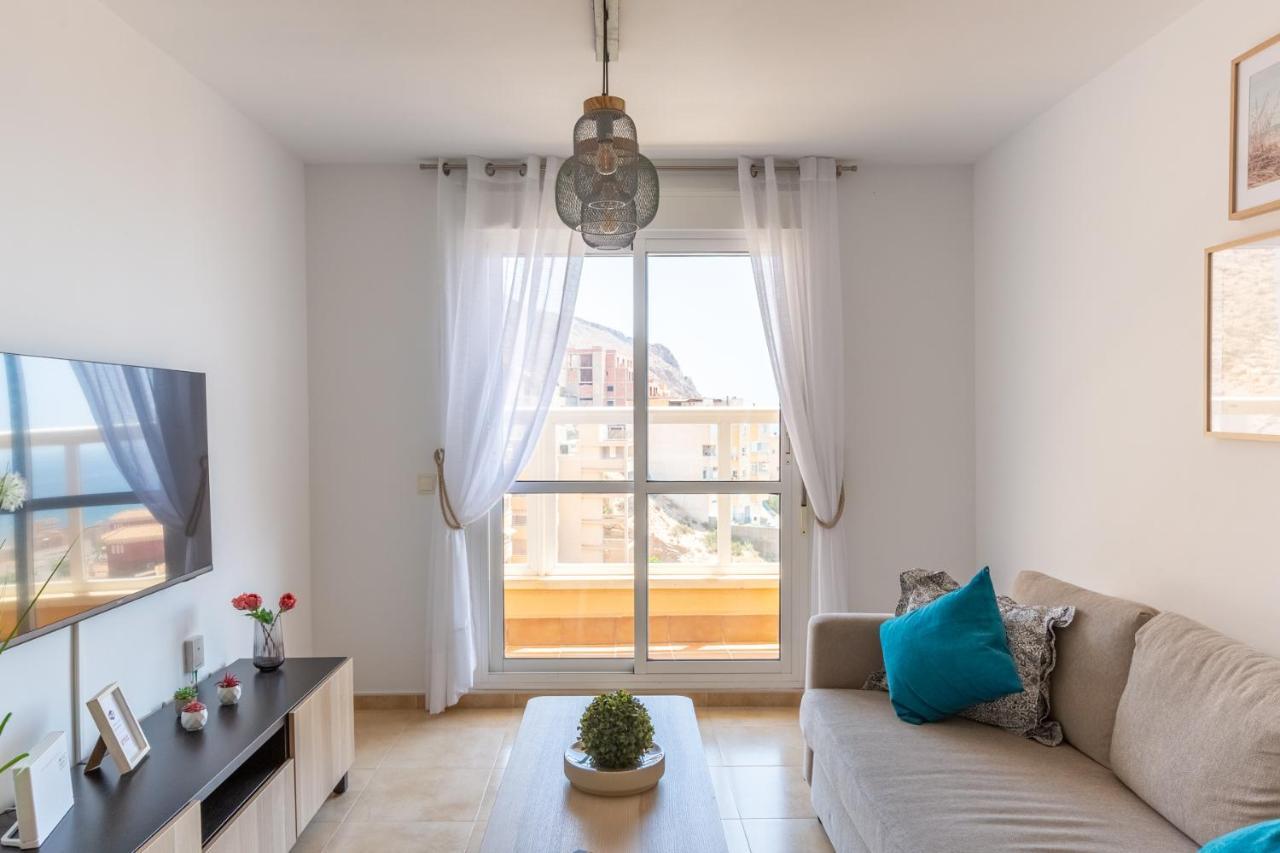 Apartamento Catania En Aguadulce Con Vistas Al Mar Ngoại thất bức ảnh